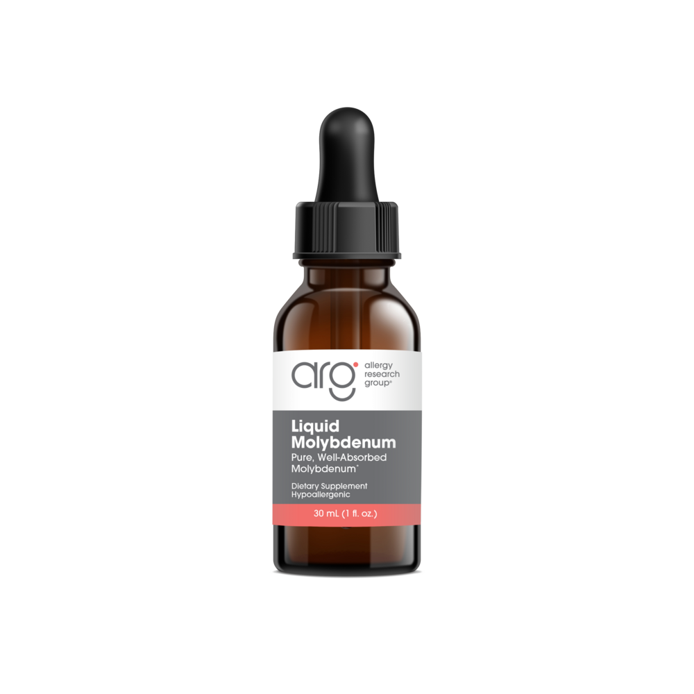 Allergy Research Group Molybdenum (Liquid)