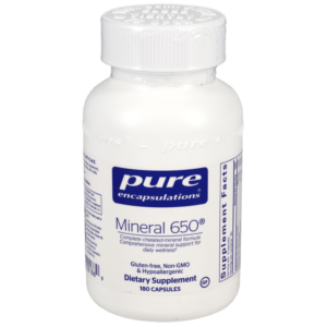 Pure Encapsulations Mineral 650