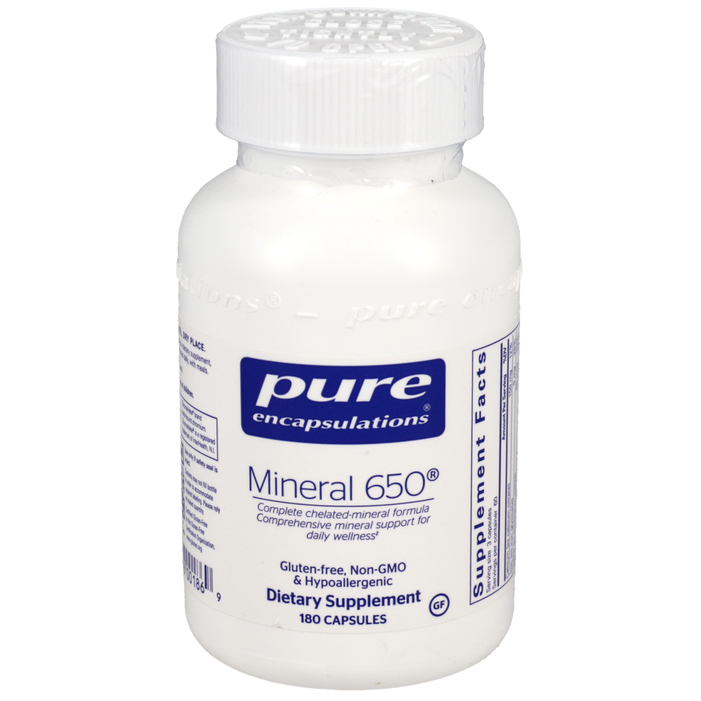 Pure Encapsulations Mineral 650