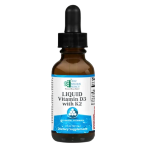 Ortho Molecular Products Liquid Vitamin D3 with K2