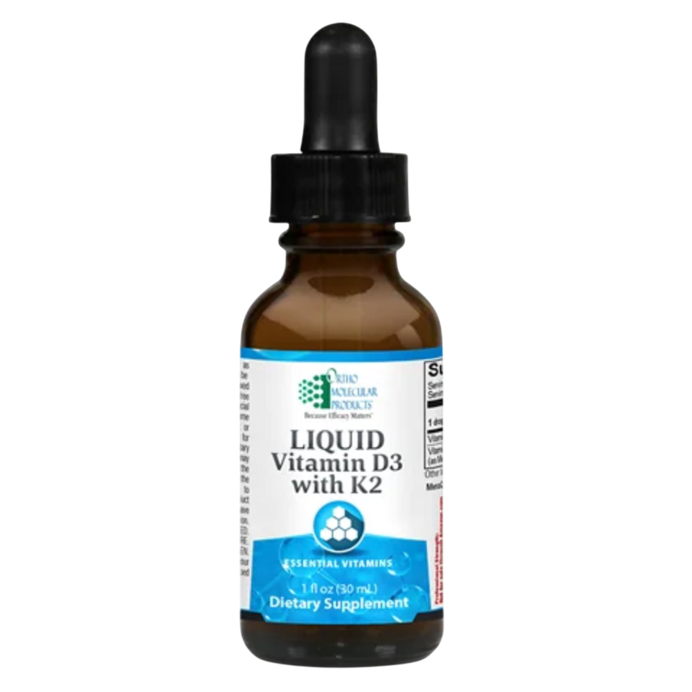 Ortho Molecular Products Liquid Vitamin D3 with K2