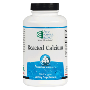 Ortho Molecular Products Reacted Calcium