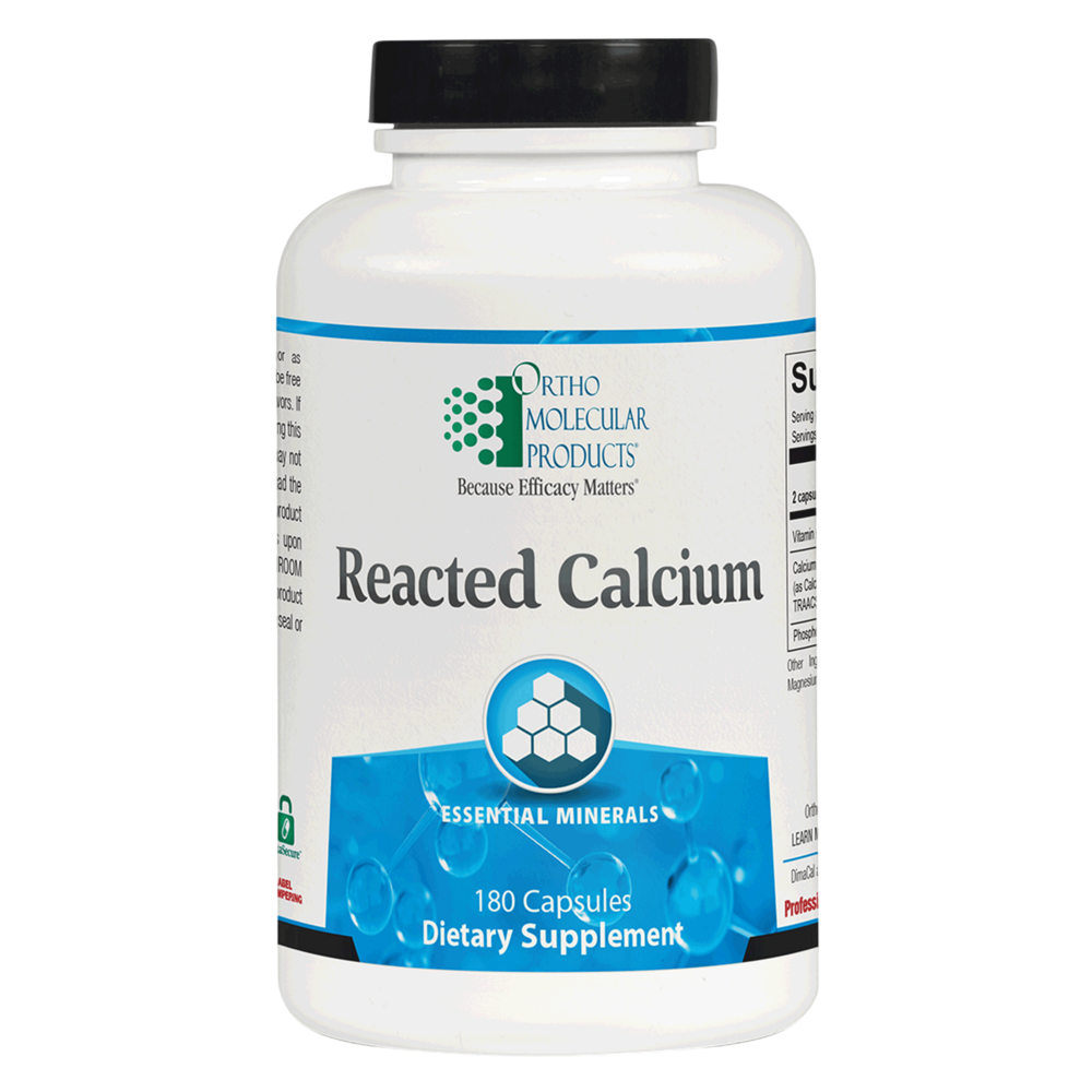 Ortho Molecular Products Reacted Calcium