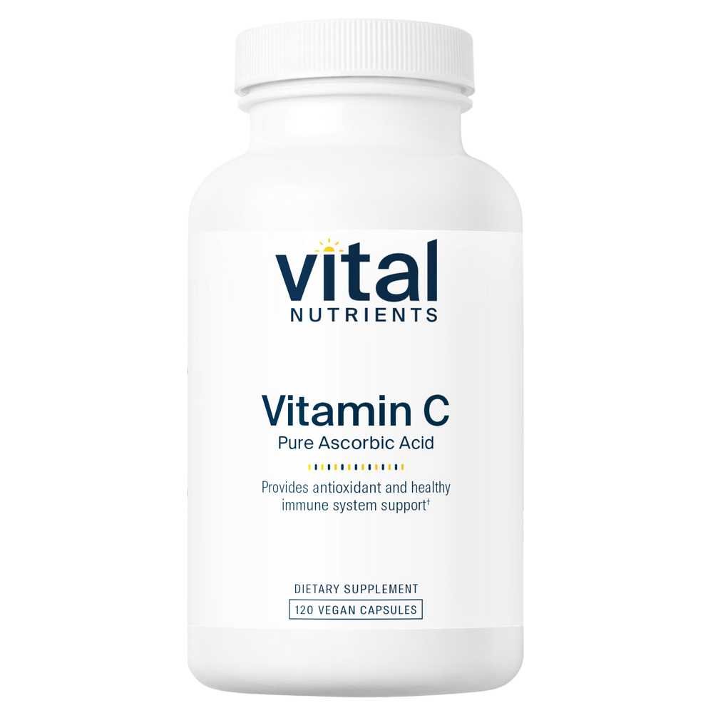 Vital Nutrients Vitamin C (100% pure ascorbic acid) 1000mg