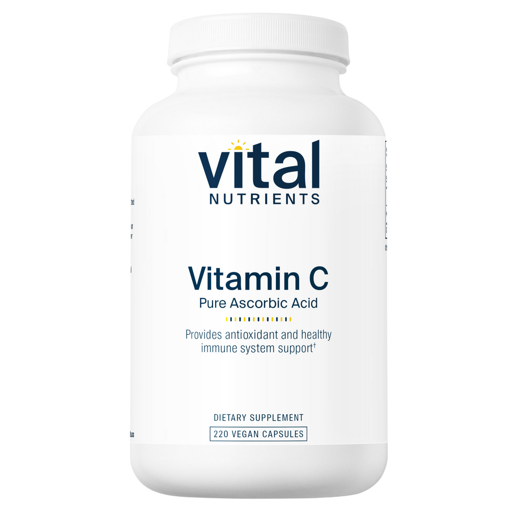 Vital Nutrients Vitamin C (100% pure ascorbic acid) 1000mg - Image 4