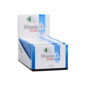 Ortho Molecular Products Vitamin D3 50,000IU Blister Packs