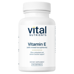 Vital Nutrients Vitamin E