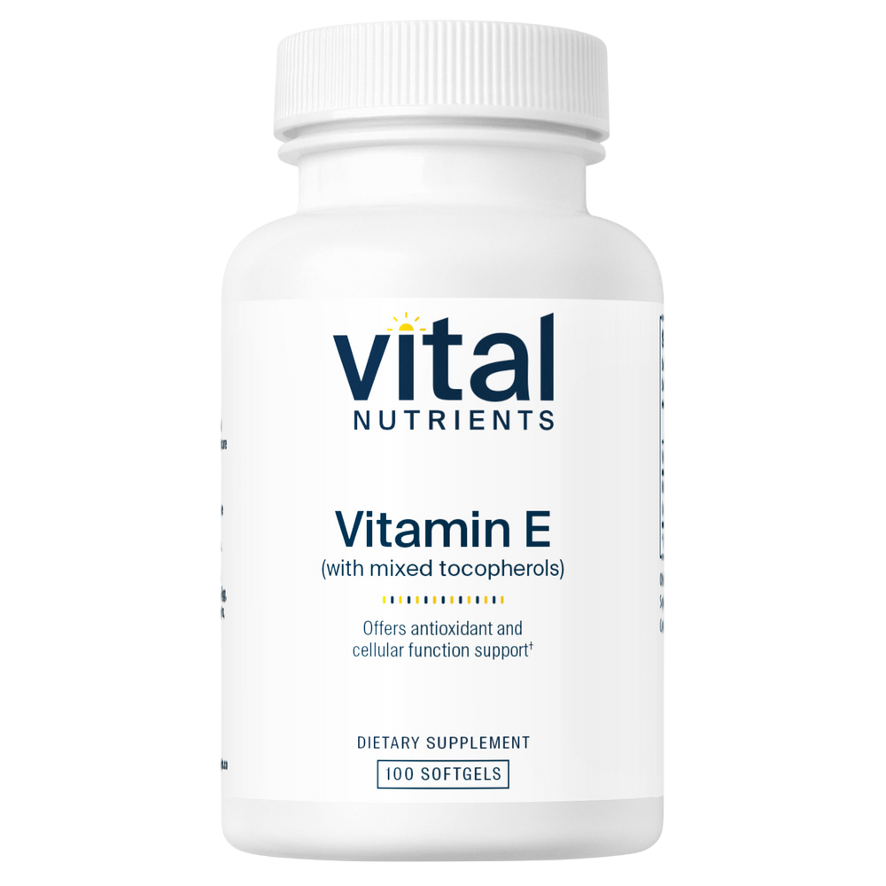 Vital Nutrients Vitamin E