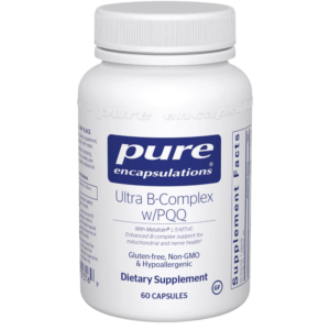 Pure Encapsulations Ultra B-Complex w/PQQ