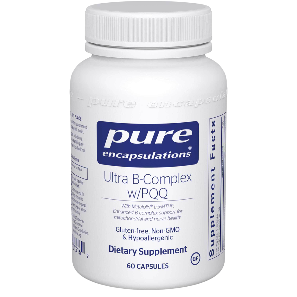 Pure Encapsulations Ultra B-Complex w/PQQ