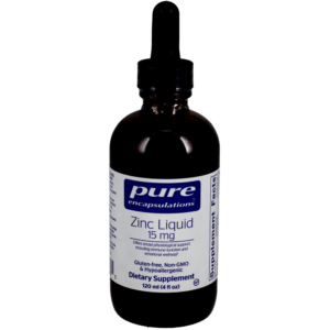 Pure Encapsulations Zinc Liquid 15mg