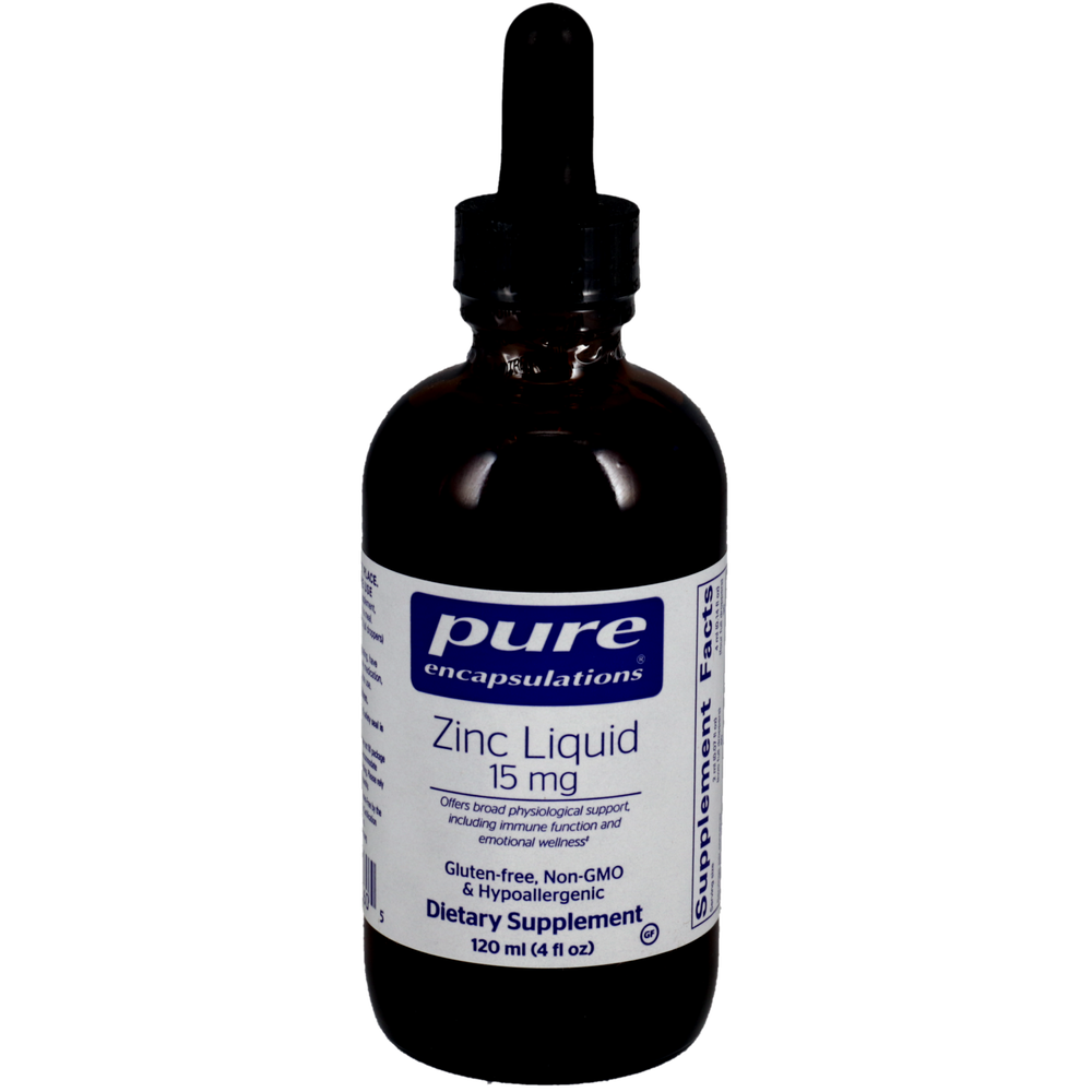 Pure Encapsulations Zinc Liquid 15mg