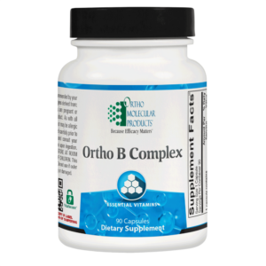 Ortho Molecular Products Ortho B Complex