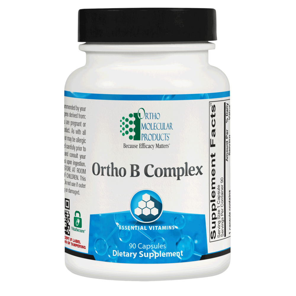 Ortho Molecular Products Ortho B Complex