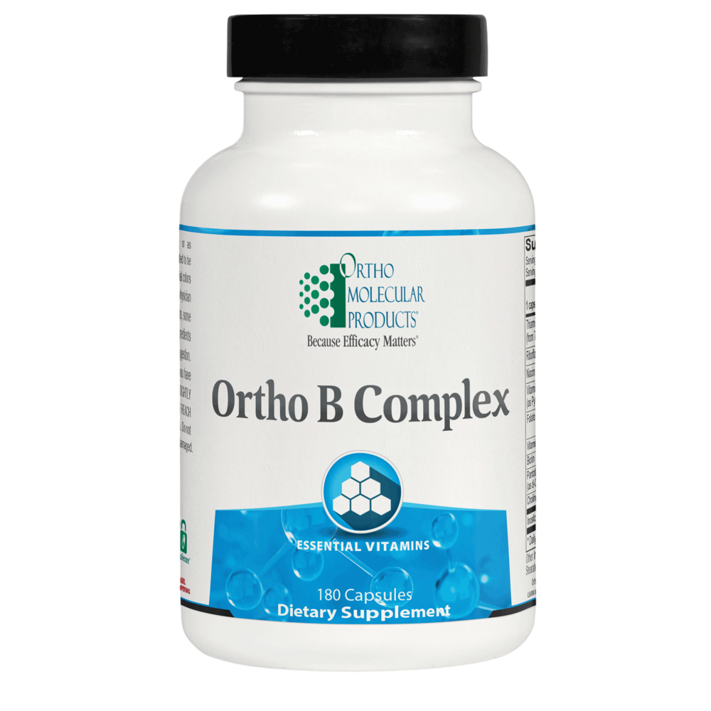 Ortho Molecular Products Ortho B Complex - Image 4