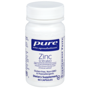 Pure Encapsulations Zinc (Citrate)