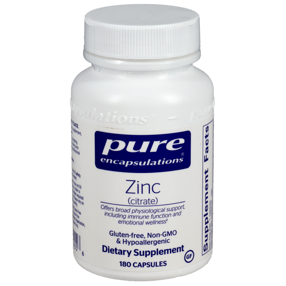 Pure Encapsulations Zinc (Citrate) - Image 4