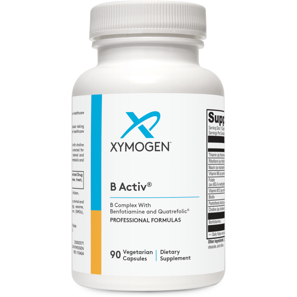 XYMOGEN B Activ (B Vitamin Complex)