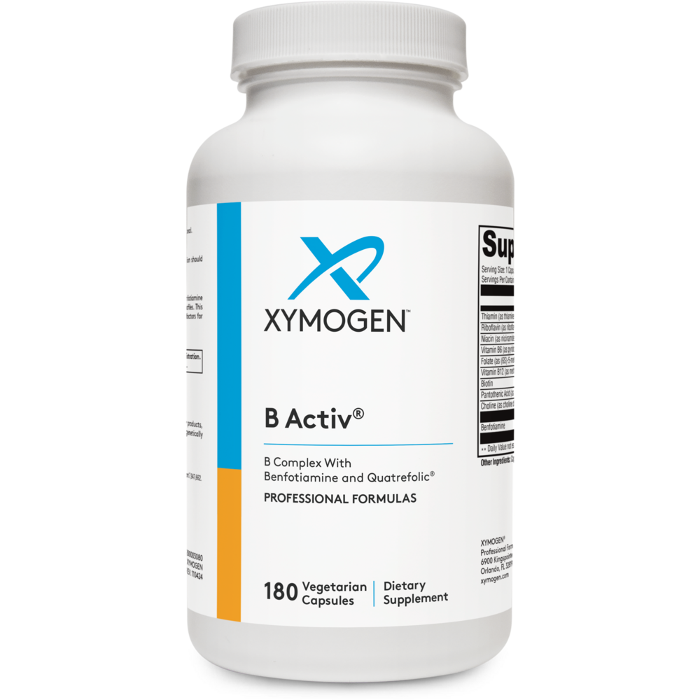 XYMOGEN B Activ (B Vitamin Complex) - Image 4