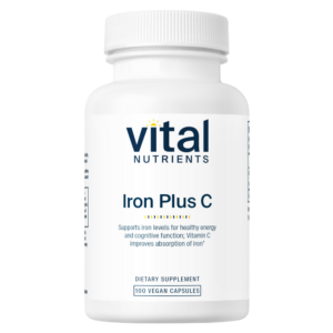 Vital Nutrients Iron Plus C