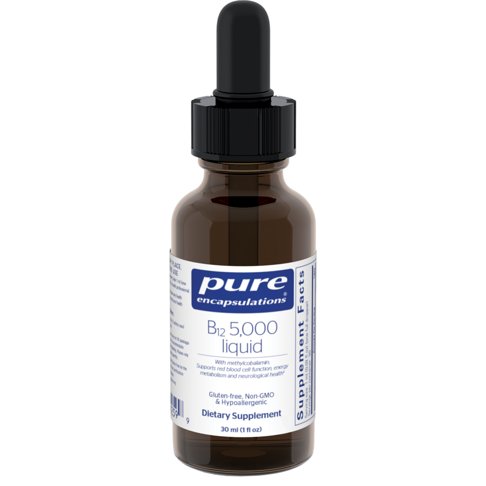 Pure Encapsulations B12 5000 Liquid