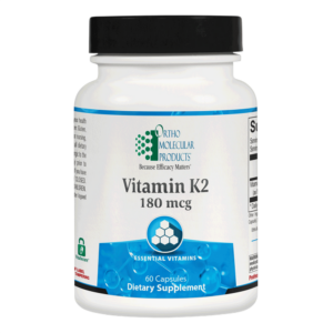 Ortho Molecular Products Vitamin K2 180mcg
