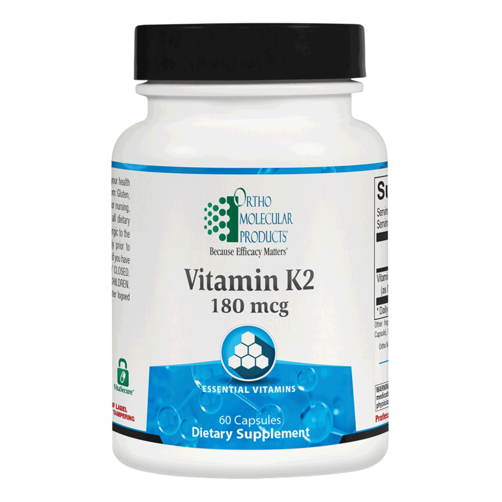 Ortho Molecular Products Vitamin K2 180mcg