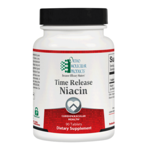 Ortho Molecular Products Time Release Niacin