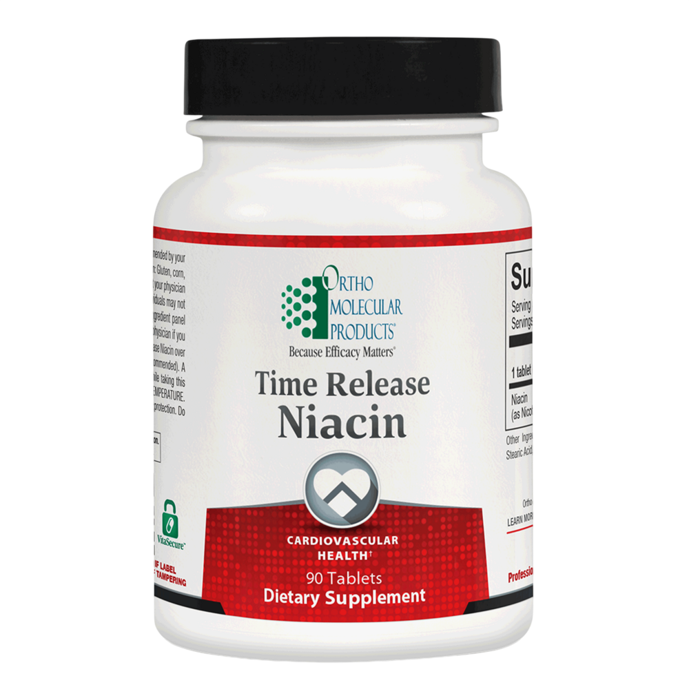 Ortho Molecular Products Time Release Niacin