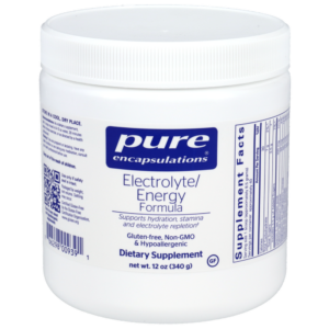 Pure Encapsulations Electrolyte/Energy Formula