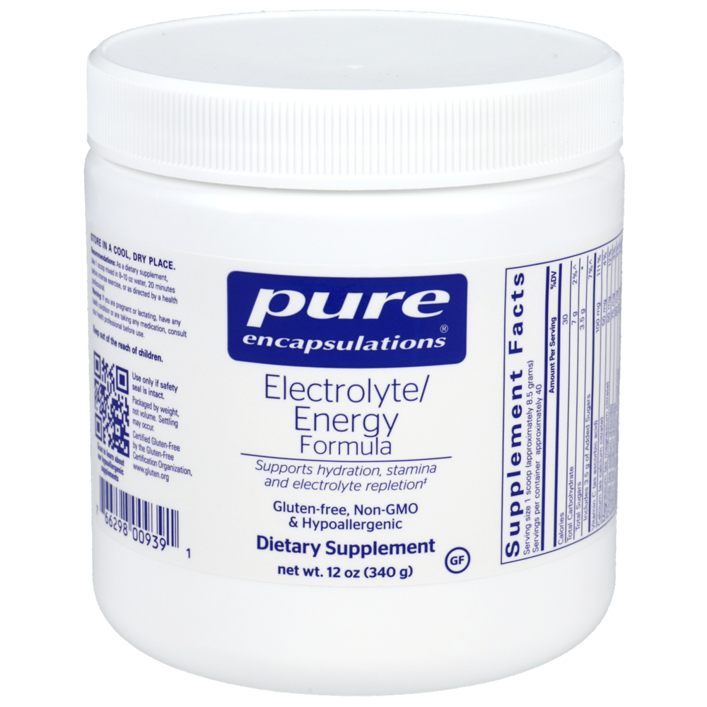 Pure Encapsulations Electrolyte/Energy Formula