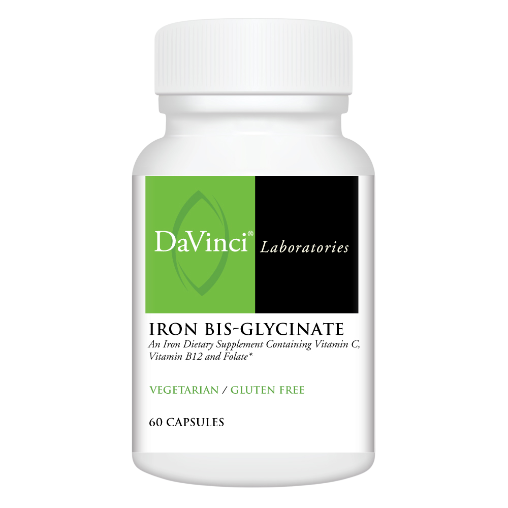 DaVinci Labs Iron Bis-Glycinate