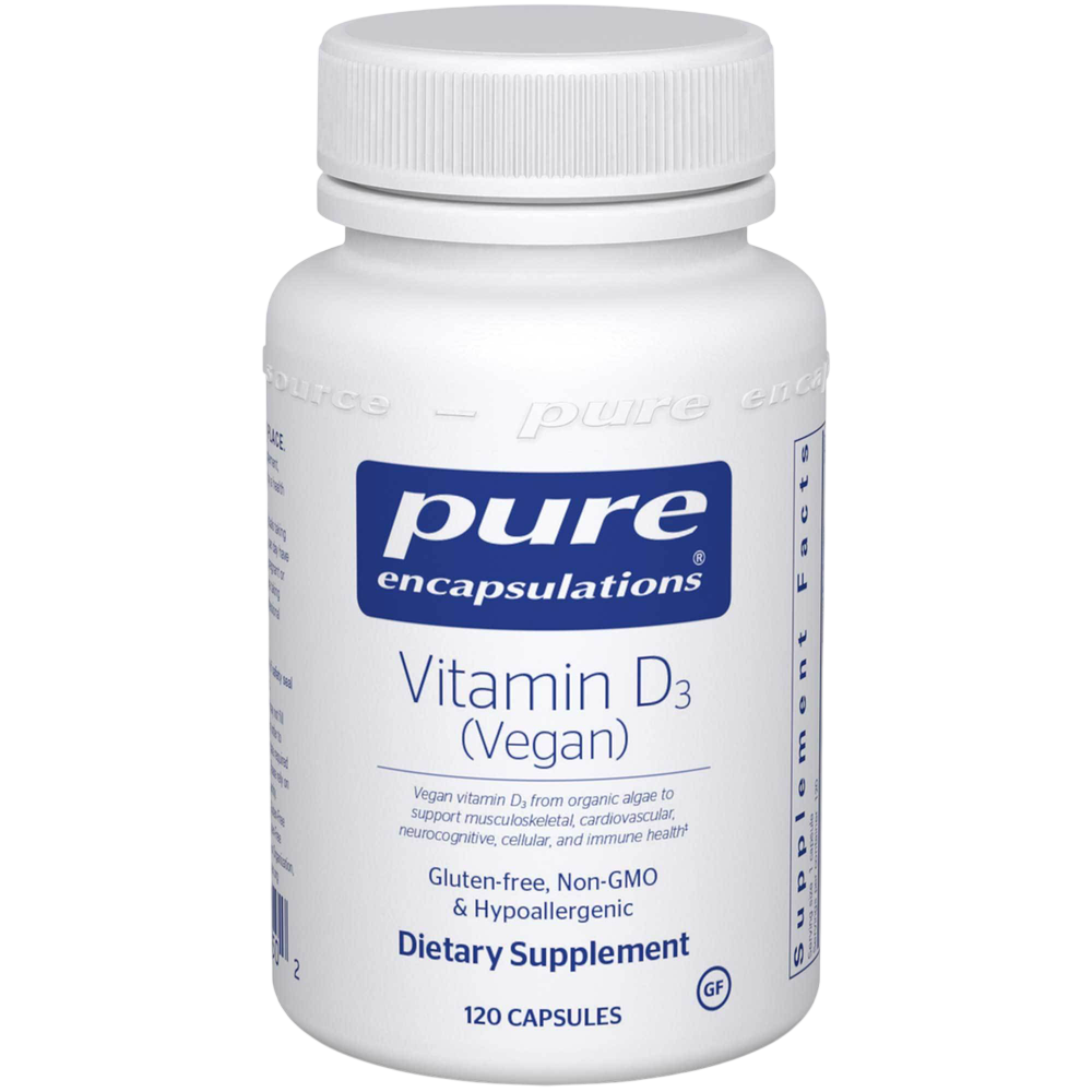 Pure Encapsulations Vegan Vitamin D