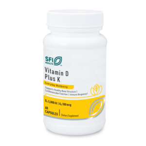 Klaire Labs/SFI Health Vitamin D Plus K