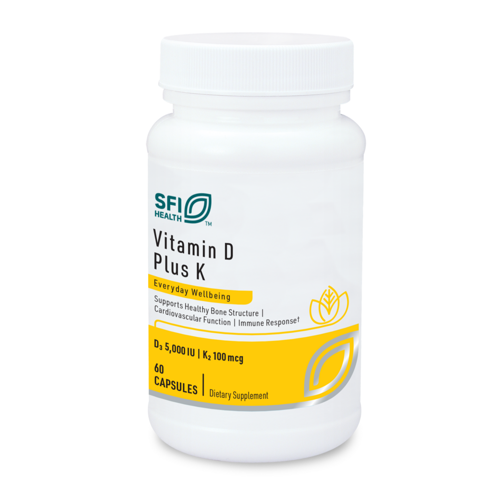 Klaire Labs/SFI Health Vitamin D Plus K