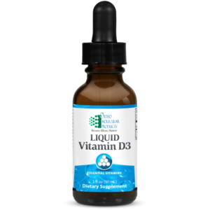 Ortho Molecular Products Liquid Vitamin D3