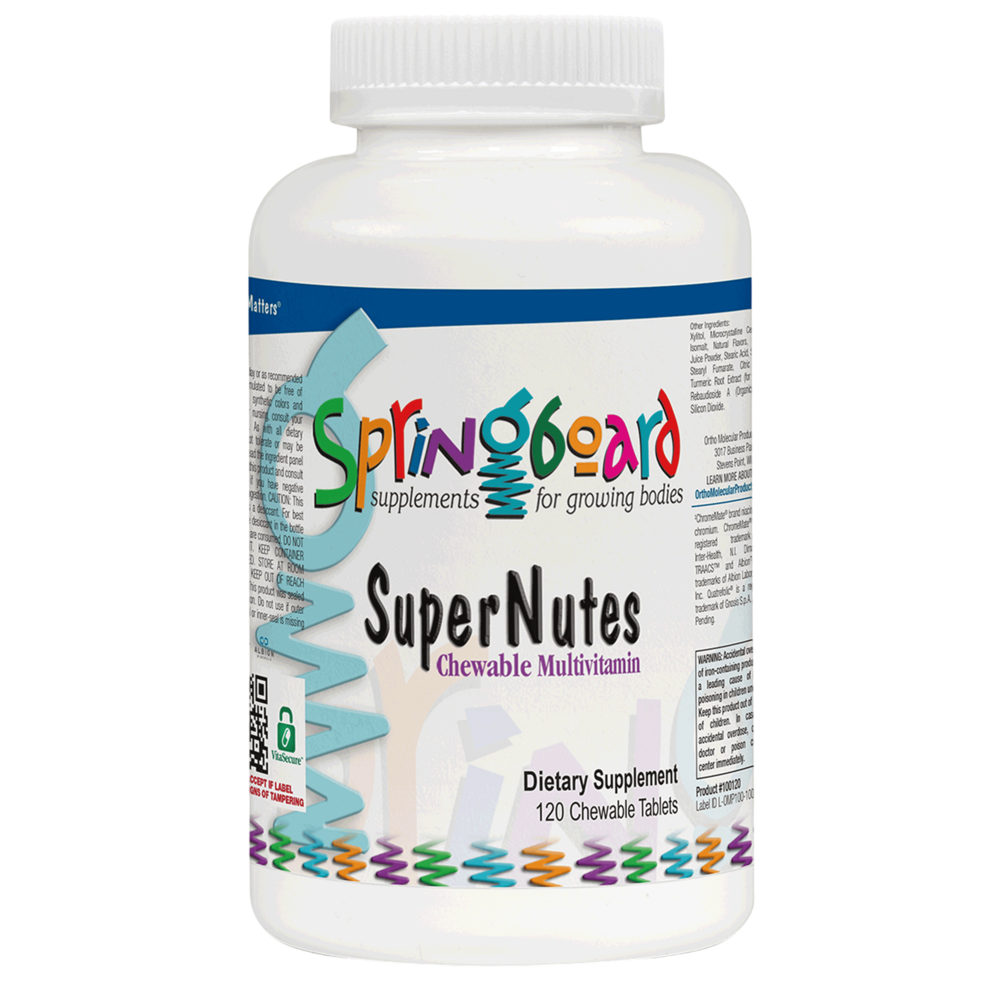Ortho Molecular Products SuperNutes
