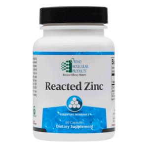 Ortho Molecular Products Reacted Zinc