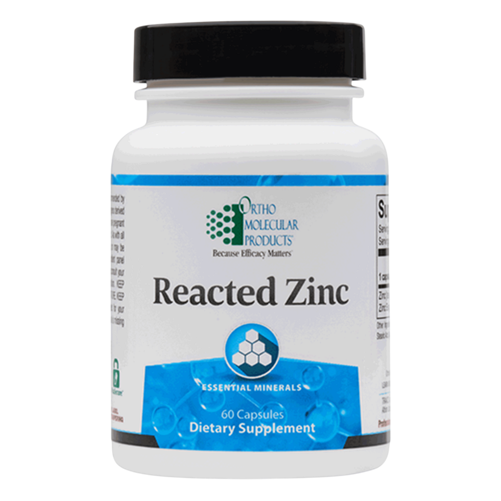 Ortho Molecular Products Reacted Zinc