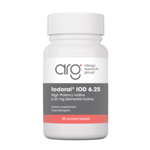 Allergy Research Group Iodoral® 6.25mg (Optimox® Iodoral® 6.25 mg)