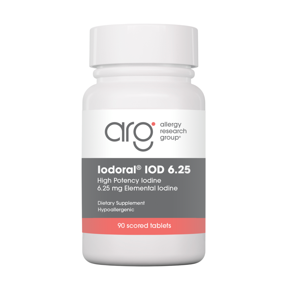 Allergy Research Group Iodoral® 6.25mg (Optimox® Iodoral® 6.25 mg)