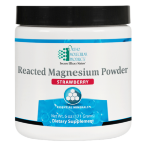 Ortho Molecular Products Reacted Magnesium Powder Strawberry