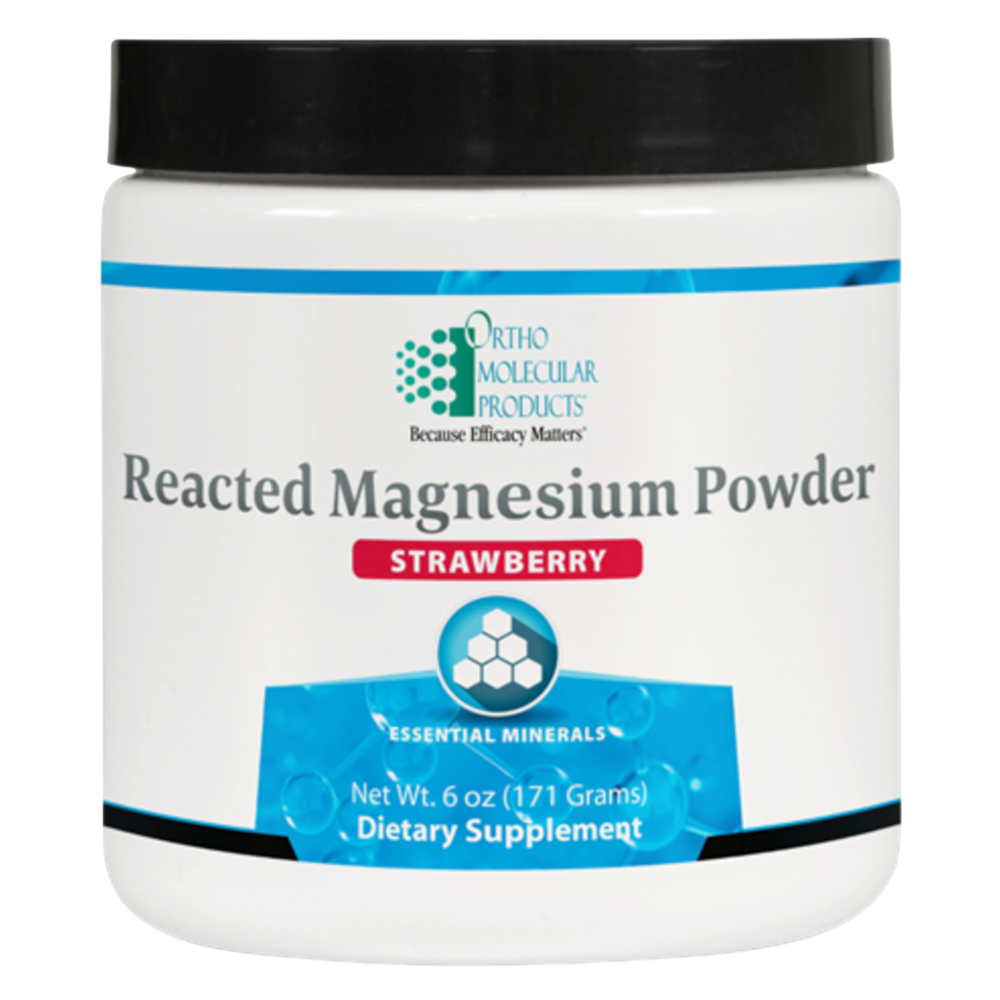 Ortho Molecular Products Reacted Magnesium Powder Strawberry
