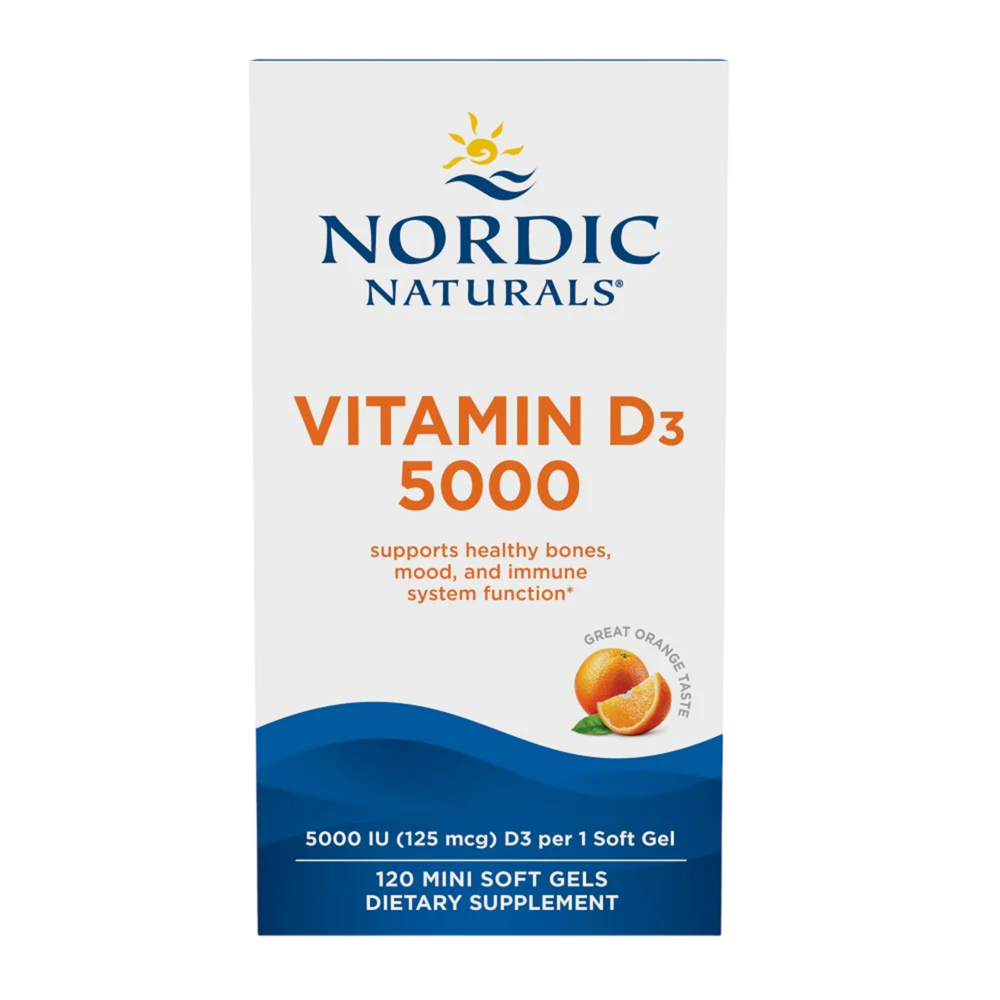 Nordic Naturals Vitamin D3 5000