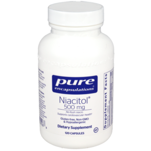 Pure Encapsulations Niacitol 500mg