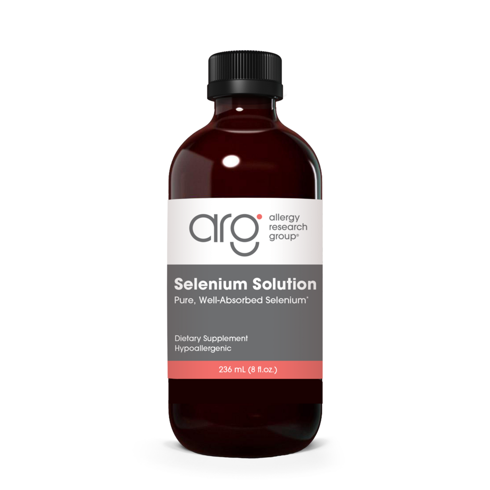 Allergy Research Group Selenium Solution