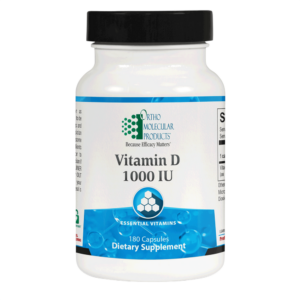 Ortho Molecular Products Vitamin D 1,000 IU