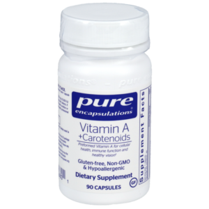 Pure Encapsulations Vitamin A + Carotenoids