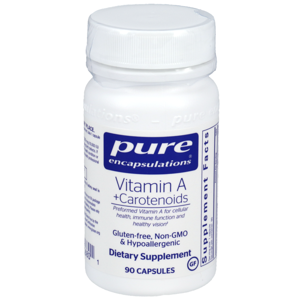 Pure Encapsulations Vitamin A + Carotenoids