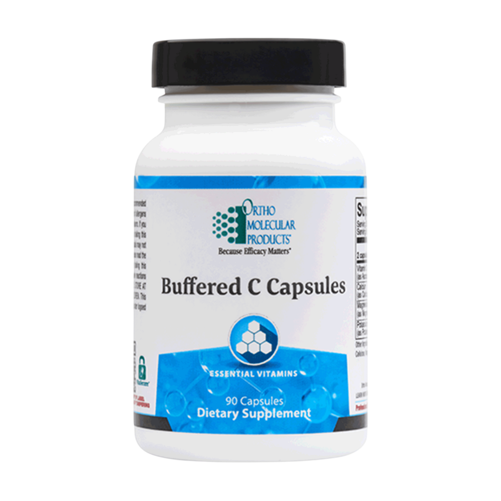 Ortho Molecular Products Buffered C Capsules